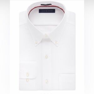 Men's Tommy Hilfiger Classic-Fit Non-iron Solid Dress Shirt